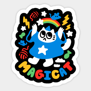 Colorful Magical Sticker